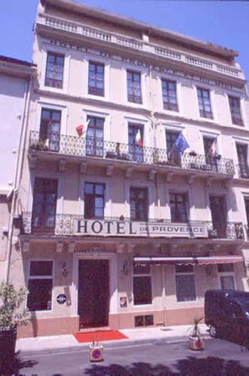 La Belle Provence Hotel Nîmes Eksteriør billede